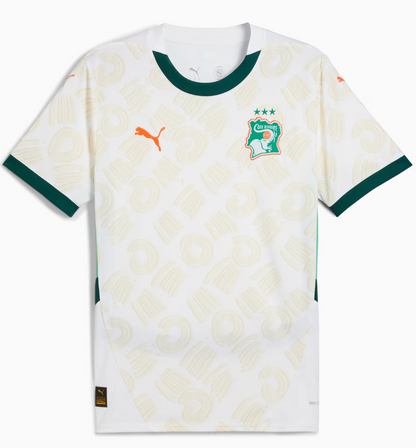 Côte d'Ivoire Extérieur 2025/2026