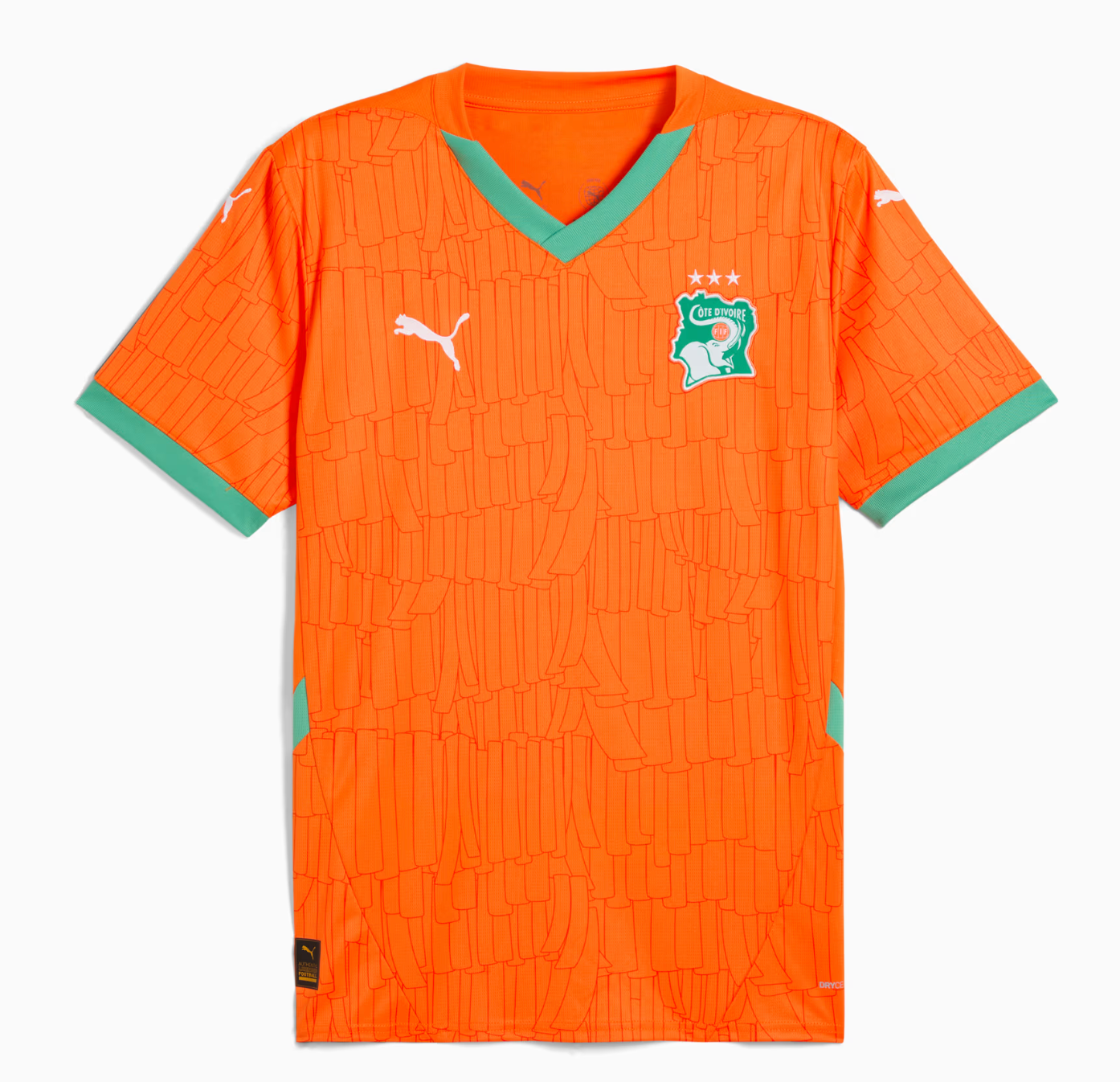 Côte d'Ivoire Domicile 2025/2026