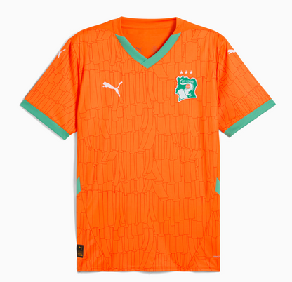 Côte d'Ivoire Domicile 2025/2026