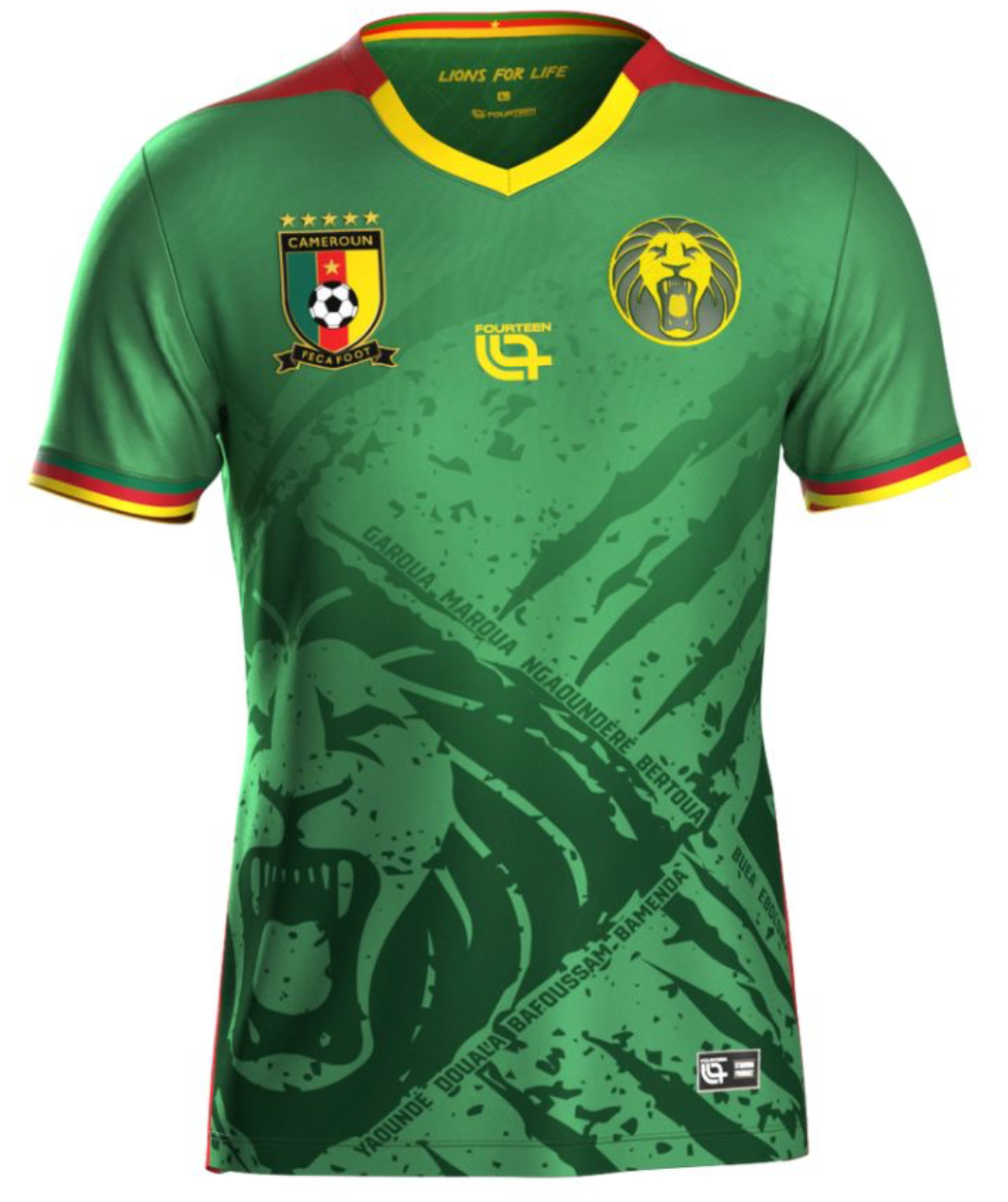 Cameroun Domicile 2025/2026