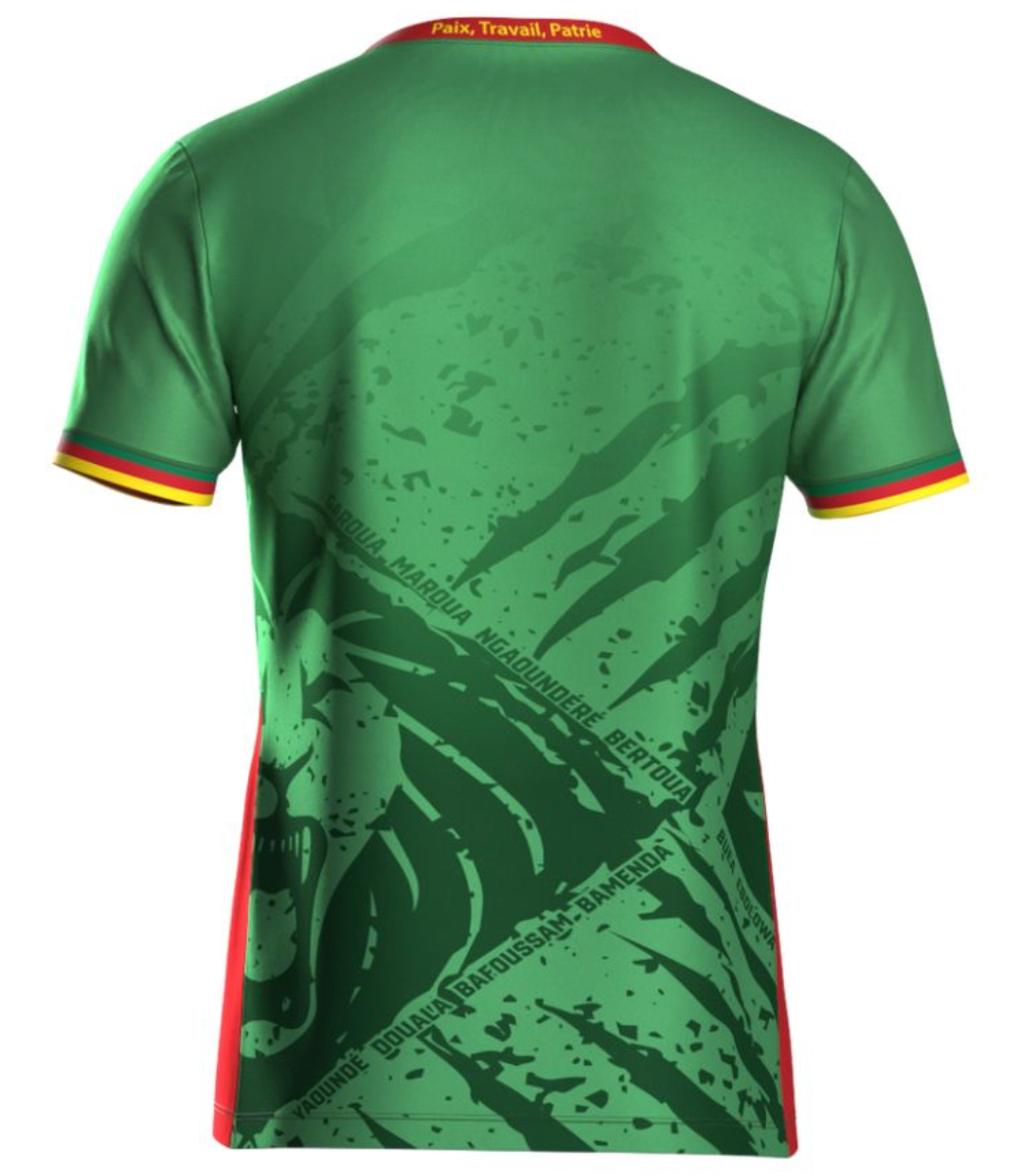 Cameroun Domicile 2025/2026